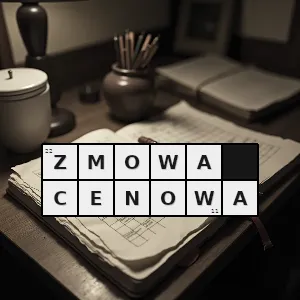 Hasło krzyżówkowe porozumienie w którym dwa lub większa liczba przedsiębiorstw wspólnie ustalają ceny lub wielkości produkcji dokonują podziału rynku lub wspólnie podejmują decyzje handlowe - zmowa cenowa – rozwiązanie, synonimy, podpowiedzi i definicje krzyżówkowe